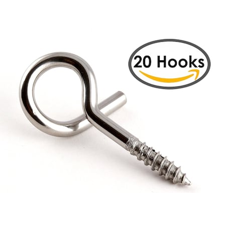 Electriduct Hangman Stainless Steel Q-Hangers 20pk HM-QH-20